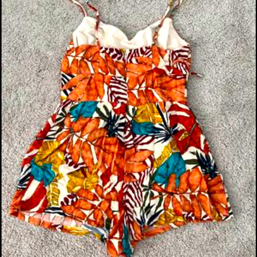 Small romper from forever 21